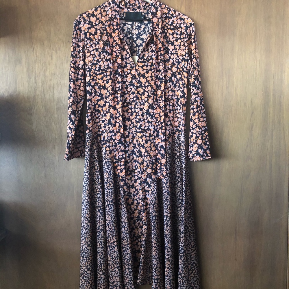 No. 6 Store Nessa Tie Dress - Picture 4 of 7